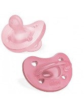 GOMMOTTO SILICONE ROSA 6-16M 2PCS - Babykid