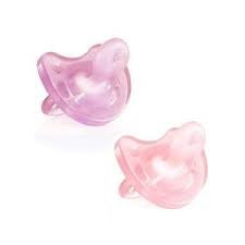 GOMMOTTO SILICONE ROSA 6-16M 2PCS - Babykid