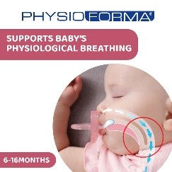 GOMMOTTO SILICONE ROSA 6-16M 2PCS - Babykid