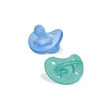 GOMMOTTO SILICONE AZZURRO 6-16M 2PCS - Babykid