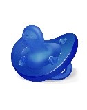 GOMMOTTO SILICONE AZZURRO 16-36M 2PCS - Babykid