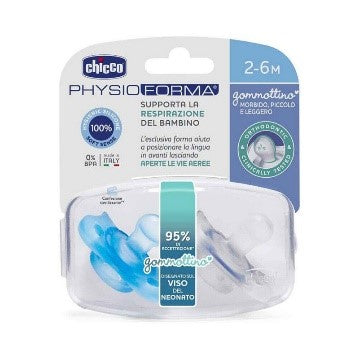 DUAL SOFT AZZURRO 2-6M 2PZ - Babykid