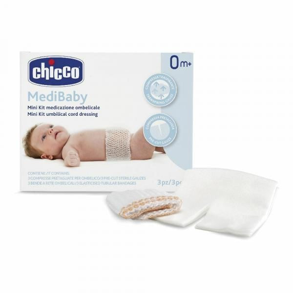 MINI KIT MEDICAZIONE OMBELICALE - Babykid