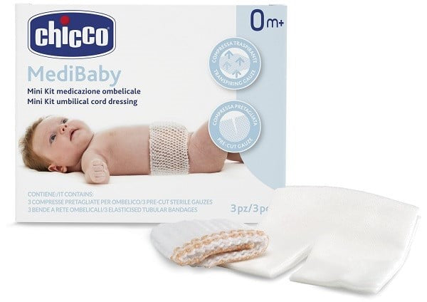 MINI KIT MEDICAZIONE OMBELICALE - Babykid