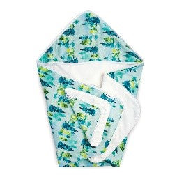 SET ASCIUGAMANO E GUANTO FORES - Babykid
