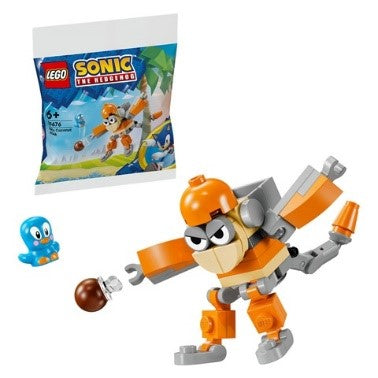 LEGO SONIC ATTACCO CON LE NOCI DI COCCO DI KIKI - 30676 - Babykid