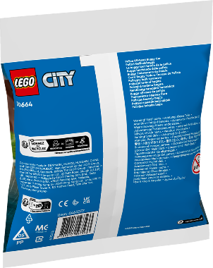 LEGO CITY BUGGY FUORISTRADA DELLA POLIZIA - 30664 - Babykid