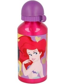 BORRACCIA ALLUMINIO 400 ML PRINCIPESSE - Babykid