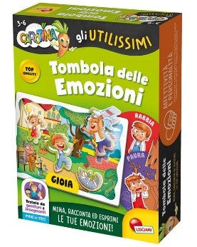 CAROTINA GLI UTILISSIMI TOMBOLA DELLE EMOZIONI - Babykid