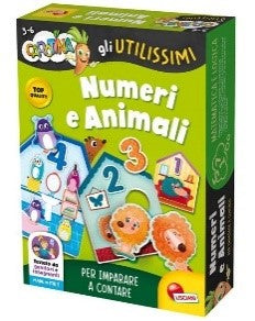 CAROTINA GLI UTILISSIMI NUMERI E ANIMALI - Babykid