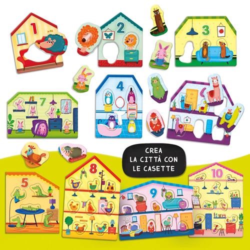 CAROTINA GLI UTILISSIMI NUMERI E ANIMALI - Babykid