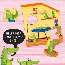 CAROTINA GLI UTILISSIMI NUMERI E ANIMALI - Babykid