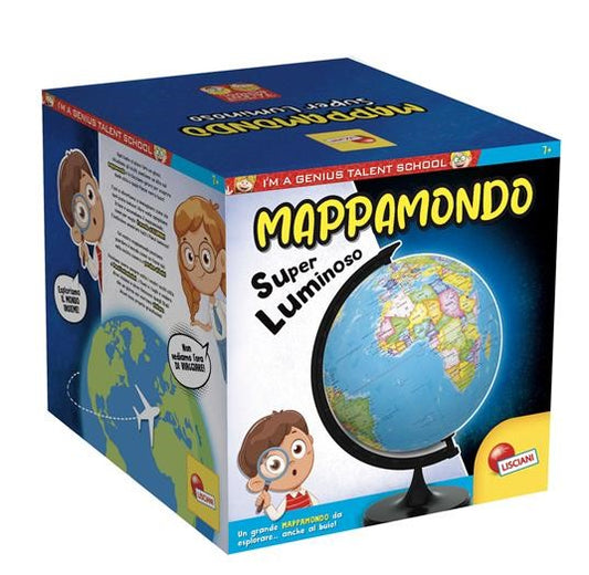 MAPPAMONDO SUPER LUMINOSO - Babykid