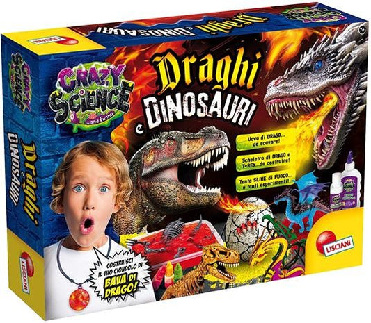 CRAZY SCIENCE DRAGHI E DINOSAURI - Babykid