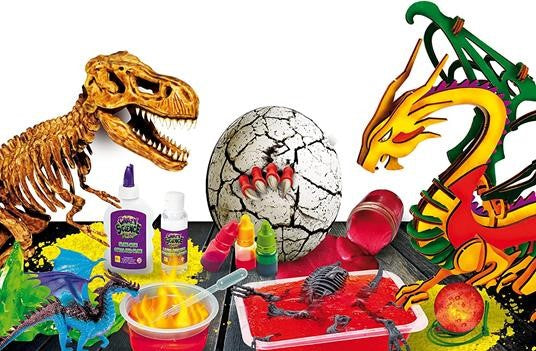 CRAZY SCIENCE DRAGHI E DINOSAURI - Babykid