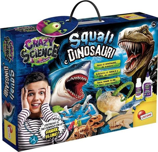 CRAZY SCIENCE SQUALI E DINOSAURI - Babykid