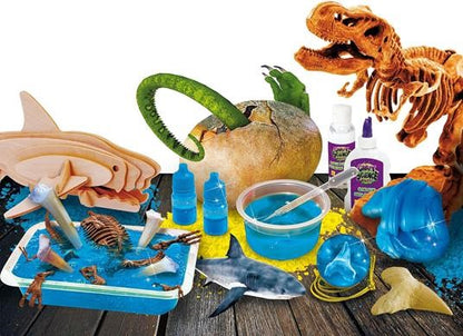 CRAZY SCIENCE SQUALI E DINOSAURI - Babykid