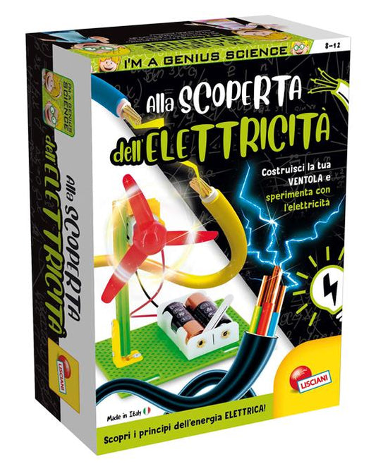 I'M A GENIUS SCIENZA POCKET ALLA SCOPERTA DELL'ELETTRICITÀ - Babykid