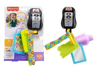 FISHER PRICE IL MIO PRIMO PORTACHIAVI - Babykid