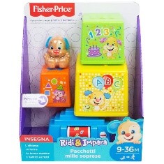 FISHER PRICE SORPESA DI CAGNOLINO - Babykid