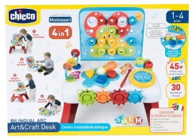 GIOCO ART&CRAFT LEARNING DESK - Babykid