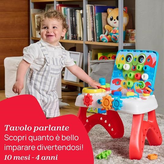 GIOCO ART&CRAFT LEARNING DESK - Babykid