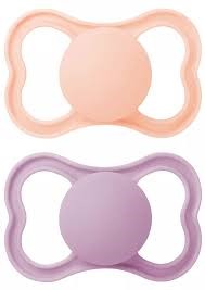 SUCCHIETTO AIR 16+ SIL CONF DOPPIA FEMMINA - Babykid