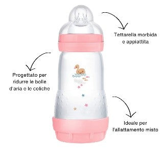 BIBERON EASY START 260 ML FEMMINA - Babykid