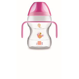 LERN TO DRINK CUP 190 ML FEMMINA - Babykid