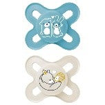 SUCCHIETTO ORIGINAL START 0-2 SILICONE CONFEZIONE DOPPIA MASCHIO - Babykid