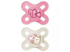 SUCCH ORIGINAL START 0-2 SILICONE CONF DOPPIA FEMMINA - Babykid