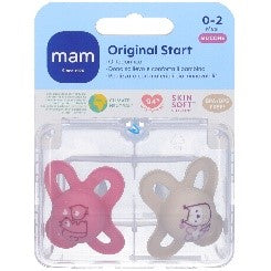 SUCCH ORIGINAL START 0-2 SILICONE CONF DOPPIA FEMMINA - Babykid