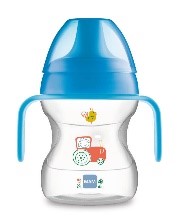 LEARN TO DRINK CUP 190 ML MASCHIO - Babykid