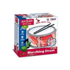 TAMBURO CON TRACOLLA E BACCHETTE