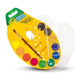 TAVOLOZZA 12 ACQUERELLI - Babykid