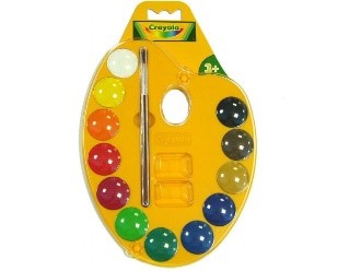 TAVOLOZZA 12 ACQUERELLI - Babykid