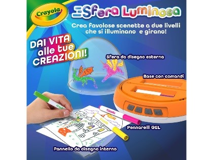 SFERA LUMINOSA - Babykid