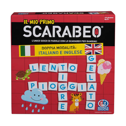 IL MIO PRIMO SCARABEO