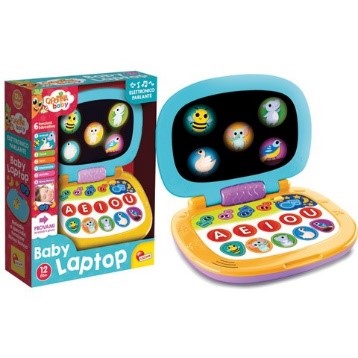 CAROTINA BABY LAPTOP - Babykid