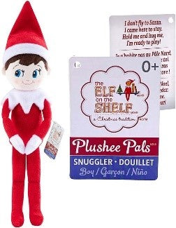 ELF ON THE SHELF -PELUCHE ELFO - Babykid