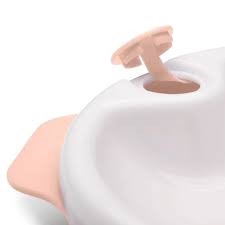 PIATTO PAPPA CALDA PINK - Babykid