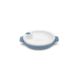 PIATTO PAPPA CALDA BLU - Babykid