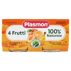OMO 4 FRUTTI 2X80GR - Babykid