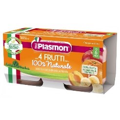 OMO 4 FRUTTI 2X80GR - Babykid