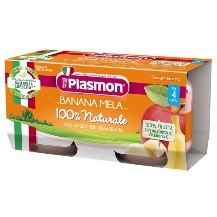 OMO MELA BANANA 2X80GR - Babykid