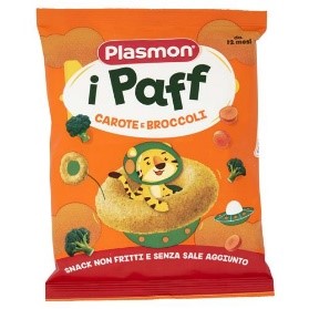 PUFF CAROTE E BROCCOLI - Babykid