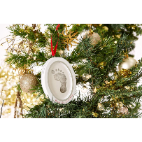 IMPRONTA BABY PRINT OVALE DA APPENDERE