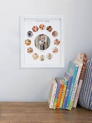 CORNICE PRIMO ANNO OROLOGIO