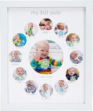 CORNICE PRIMO ANNO OROLOGIO