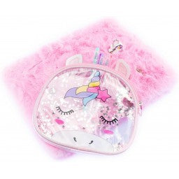 MAGIC UNICORN IMAXI PLANNER CON POCHETTE - Babykid